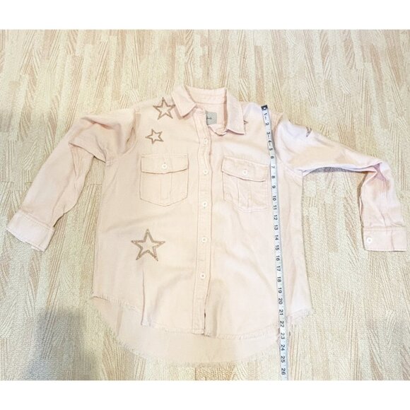 Rails Loren Star Embroidered Button-Up Shirt Size XS - Picture 9 of 9